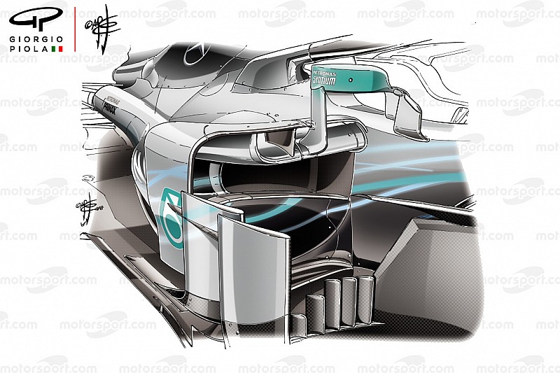 Mercedes: l'ultimo aggiornamento è stato un passo più lungo della gamba?