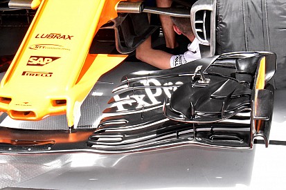 McLaren: sulla nuova ala anteriore sono stati stravolti tutti i concetti precedenti