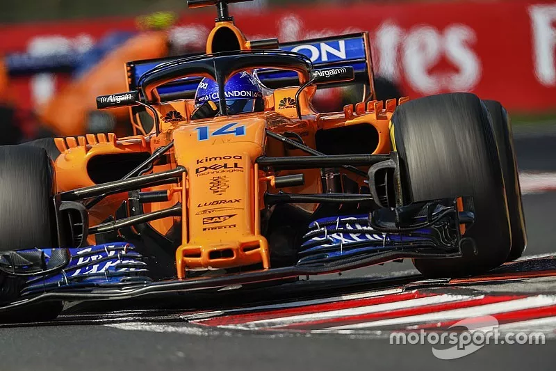 Fernando Alonso, McLaren MCL33