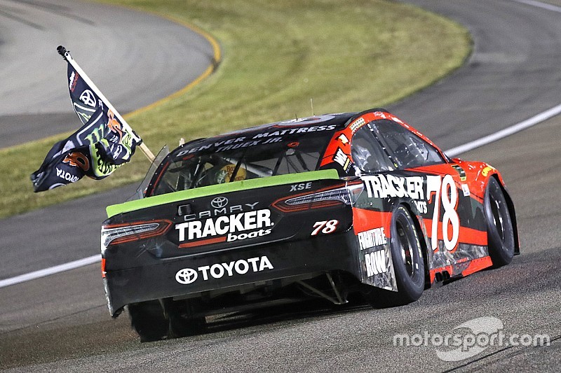 Чемпионская команда NASCAR закроется из-за нехватки денег