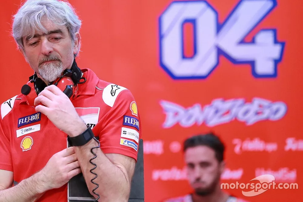 Gigi Dall'Igna, directeur g&eacute;n&eacute;ral Ducati Corse