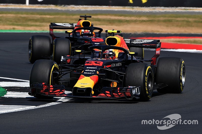 Verstappen : Red Bull a
