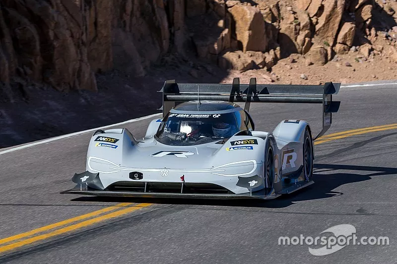 Volkswagen I.D. R won't return to Pikes Peak