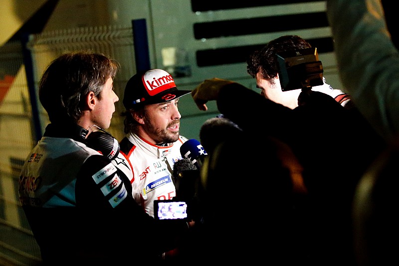 Alonso tras su remontada: