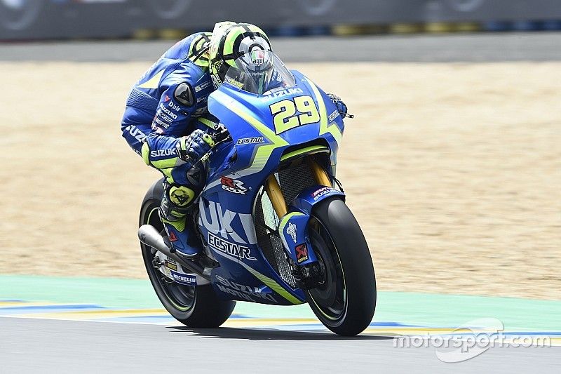 Andrea Iannone, Team Suzuki MotoGP