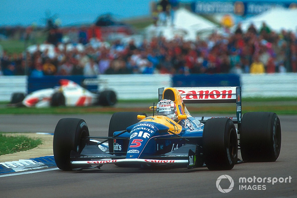 Legendarische Williams FW14B van Mansell onder de hamer