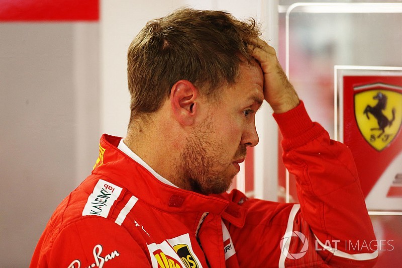 Vettel diz que precisa
