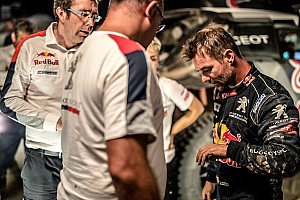 Sebastien Loeb abandona el rally Silk Way debido a lesión