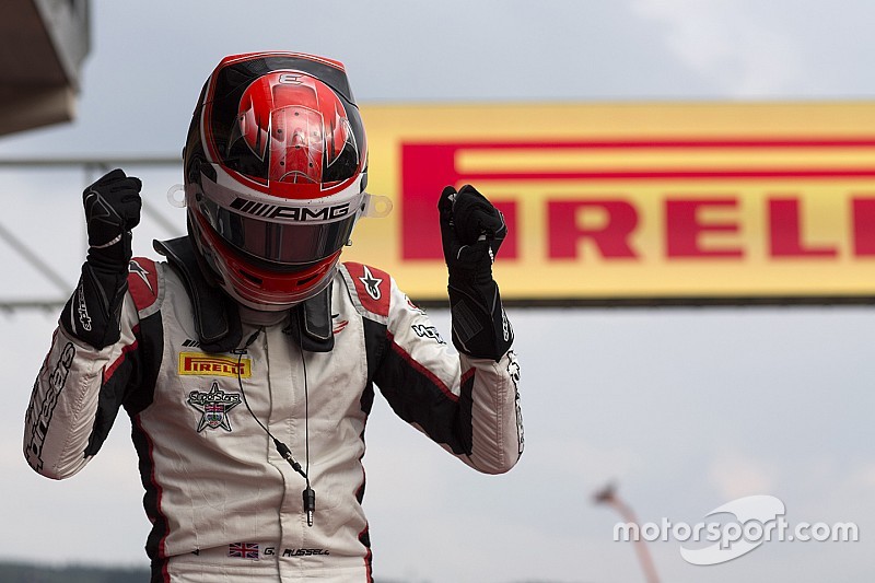 George Russell remporte le titre GP3 !
