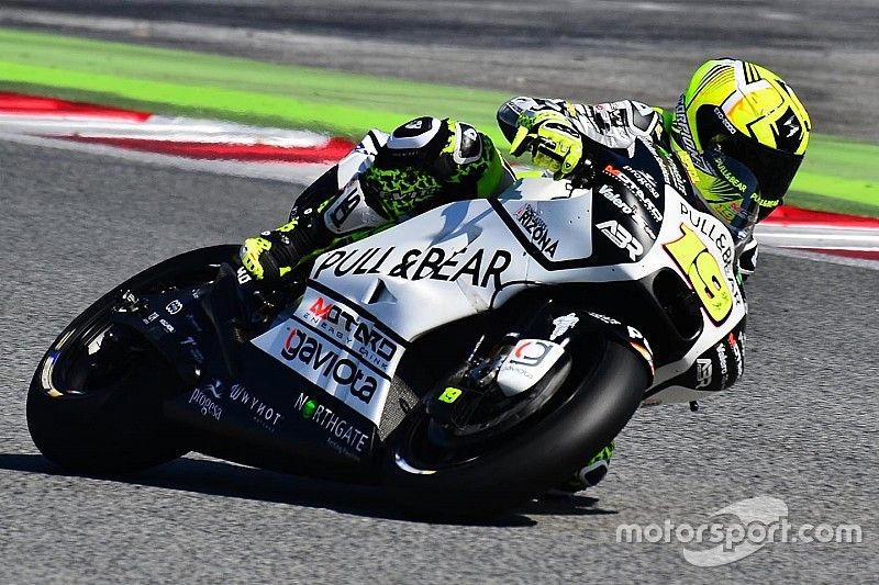 Alvaro Bautista, Aspar MotoGP Team