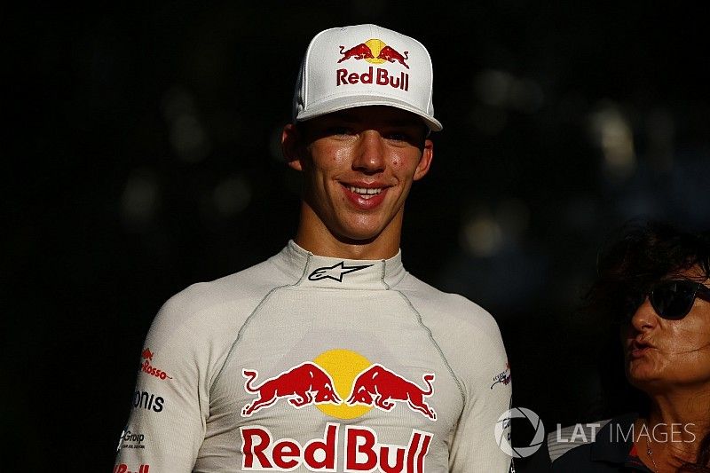 Pierre Gasly, Reserve Driver, Red Bull Racing
