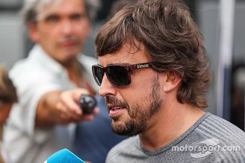 Fernando Alonso, McLaren