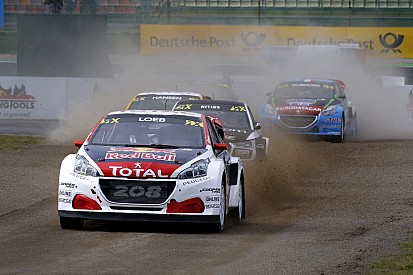 Une bonne voiture et des circonstances favorables pour Loeb