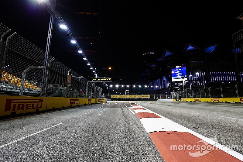Ferrari y Mercedes siguen caminos opuestos en los neumáticos para Singapur