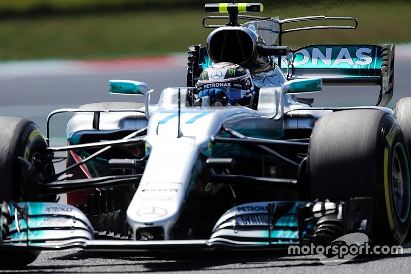 Bottas retient le travail de son équipe plutôt que ses difficultés
