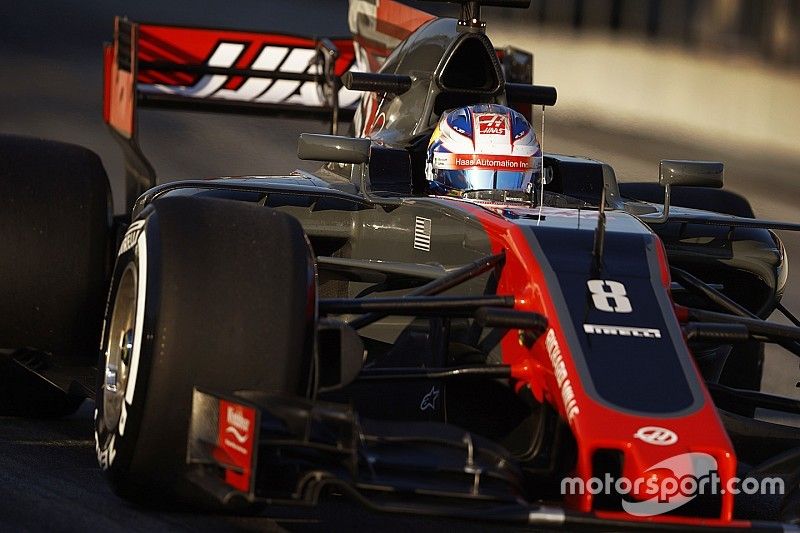 Romain Grosjean, Haas F1 Team VF-17