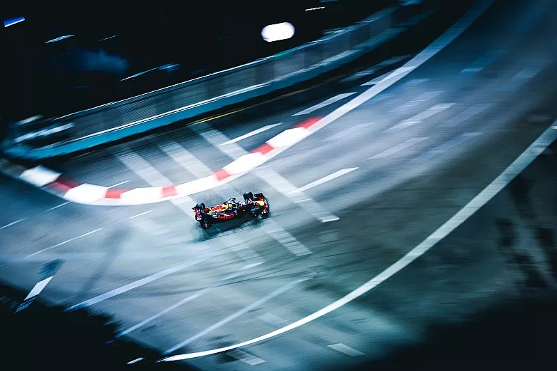 Formel 1 als Kunst: Singapur