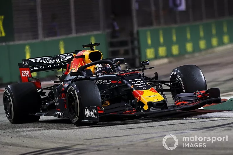 Max Verstappen, Red Bull Racing RB15