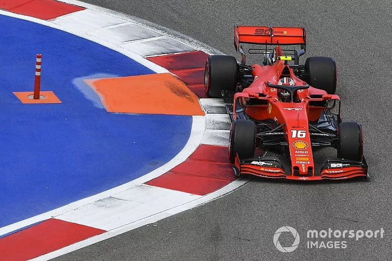 Charles Leclerc, Ferrari SF90 