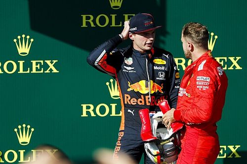 Verstappen: "Aprend&iacute; m&aacute;s de Vettel que de Hamilton"