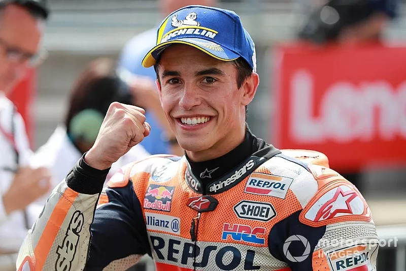 Il vincitore della gara Marc Marquez, Repsol Honda Team
