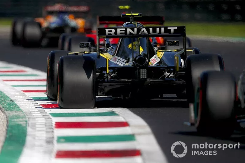Nico Hulkenberg, Renault F1 Team R.S. 19