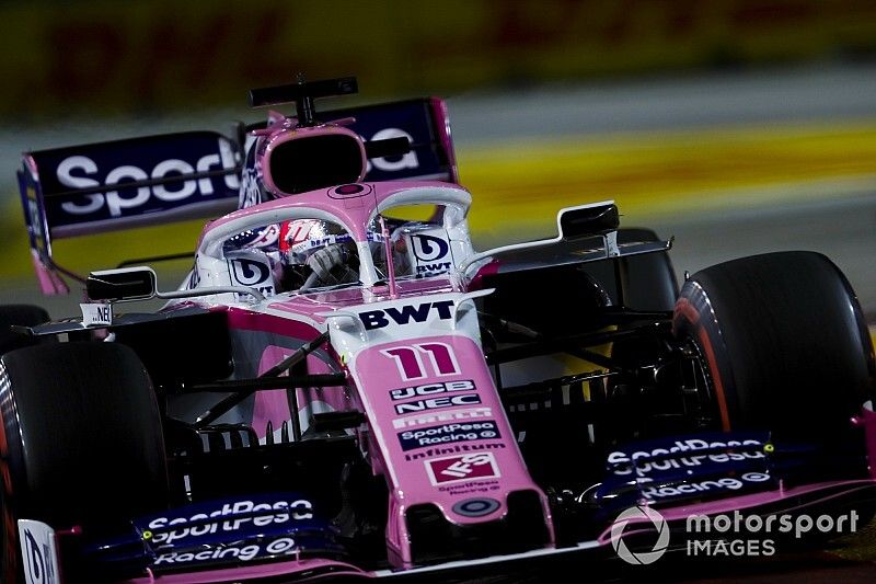 Sergio P&eacute;rez, Racing Point RP19