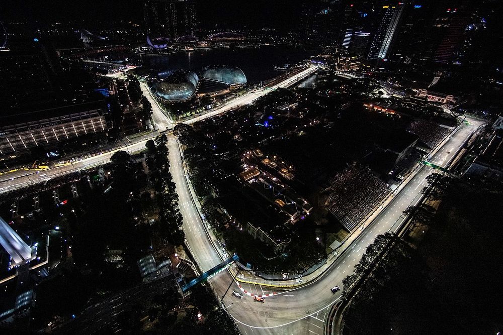 Directo: la carrera del GP de Singapur de F1 2019