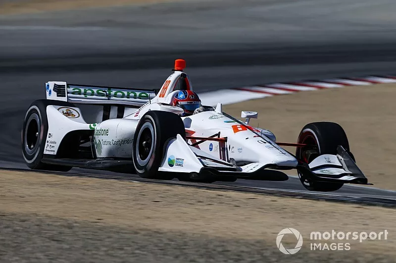 Colton Herta, Harding Steinbrenner Racing Honda