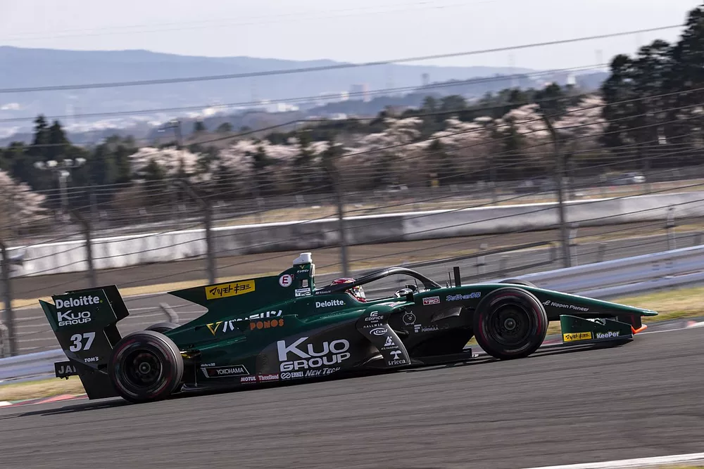 Ritomo Miyata, Kuo VANTELIN TEAM TOM&rsquo;S