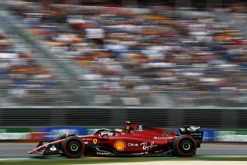 Carlos Sainz Jr, Ferrari F1-75