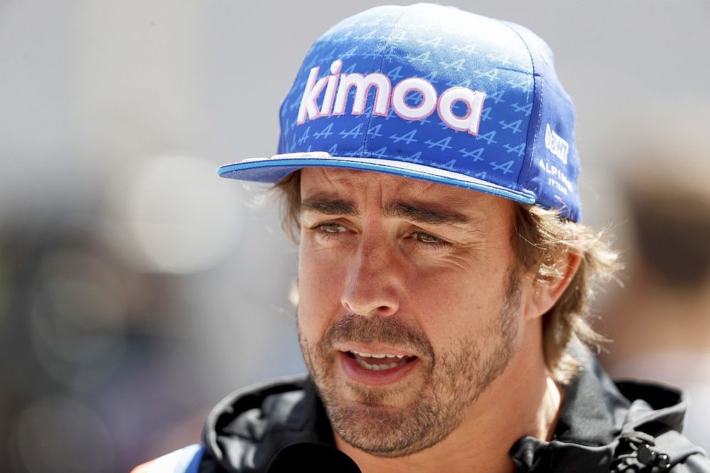 Fernando Alonso, Alpine F1 Team