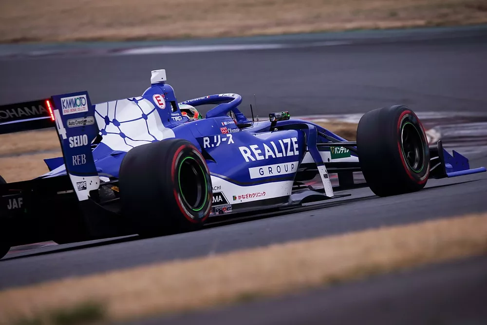 Sacha Fenestraz, KONDO RACING