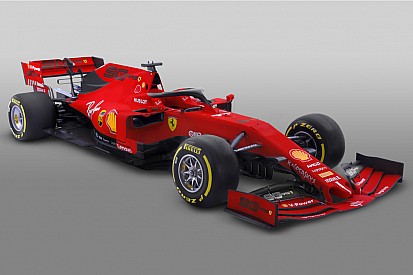 Ferrari unveils revised F1 livery for Australian GP