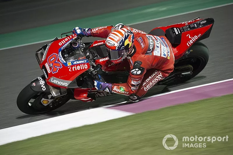 Andrea Dovizioso, Ducati Team