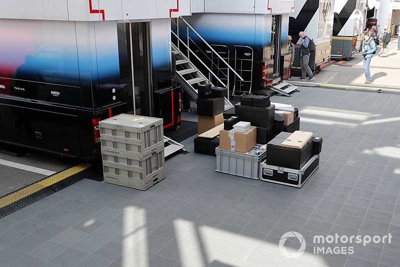 Williams, 2019 F1 aracını Barcelona'ya getirdi