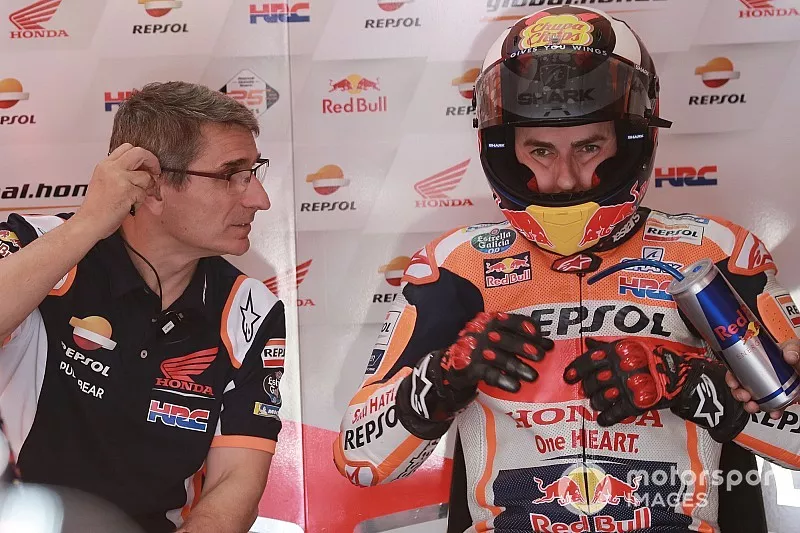 Jorge Lorenzo, Repsol Honda Team