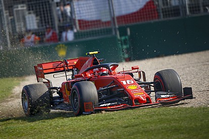 Leclerc: Sebastian ilk virajda beni görmedi