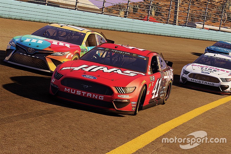 LIVE: eNASCAR Heat Pro League draft from ISM Raceway