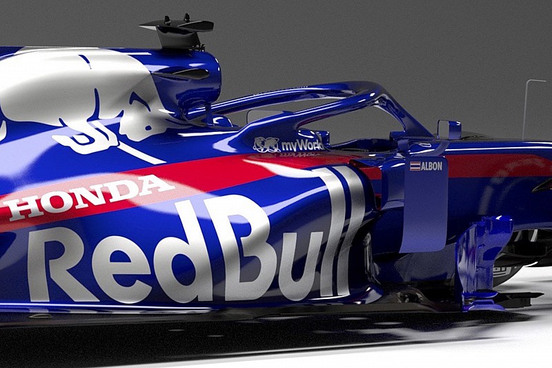 レッドブルと共通のリヤエンド……トロロッソSTR14に”相乗効果”がもたらされる?