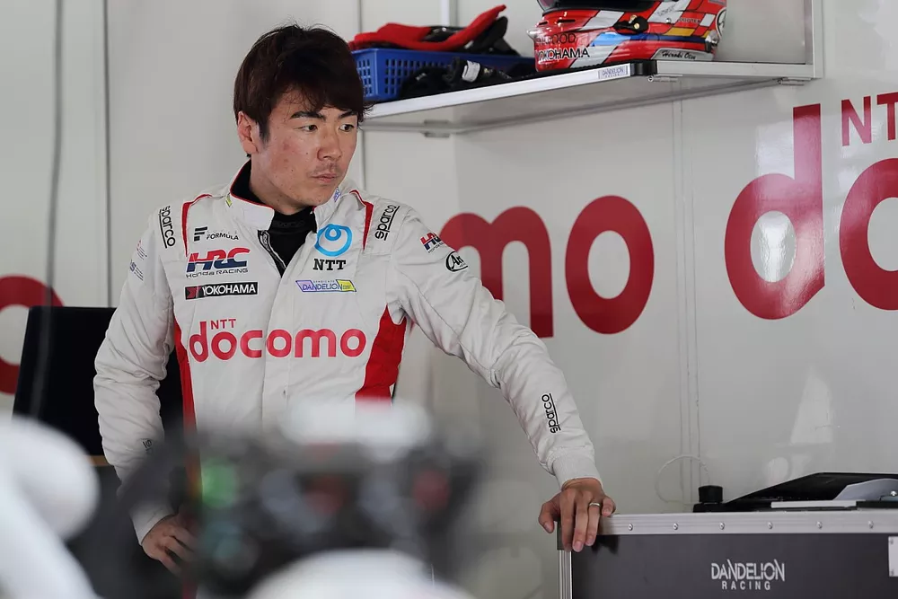 Hiroki Otsu, DOCOMO TEAM DANDELION RACING