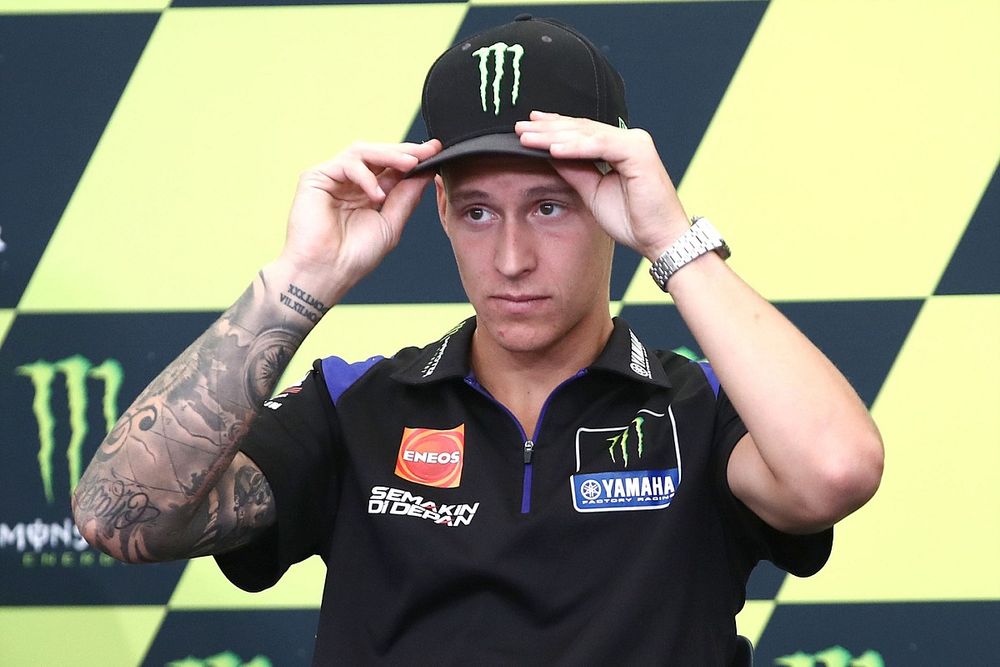 Fabio Quartararo, Yamaha Factory Racing 