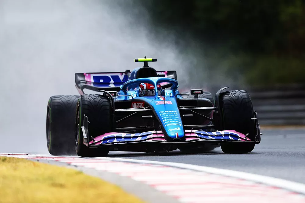 Esteban Ocon, Alpine A522