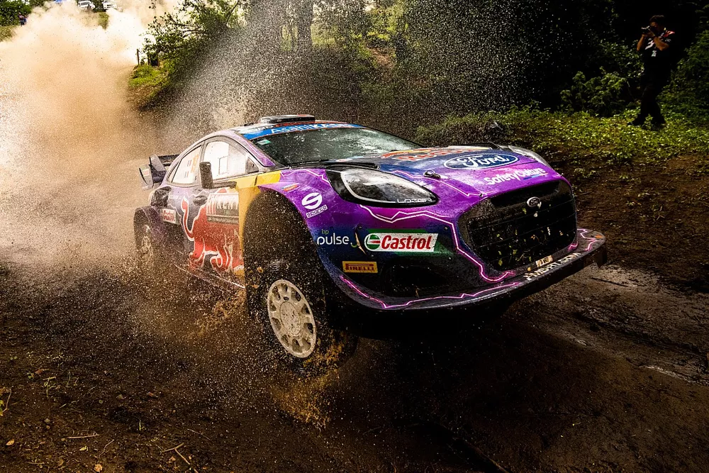 Sebastien Loeb, Isabelle Galmiche, M-Sport Ford World Rally Team Ford Puma Rally1