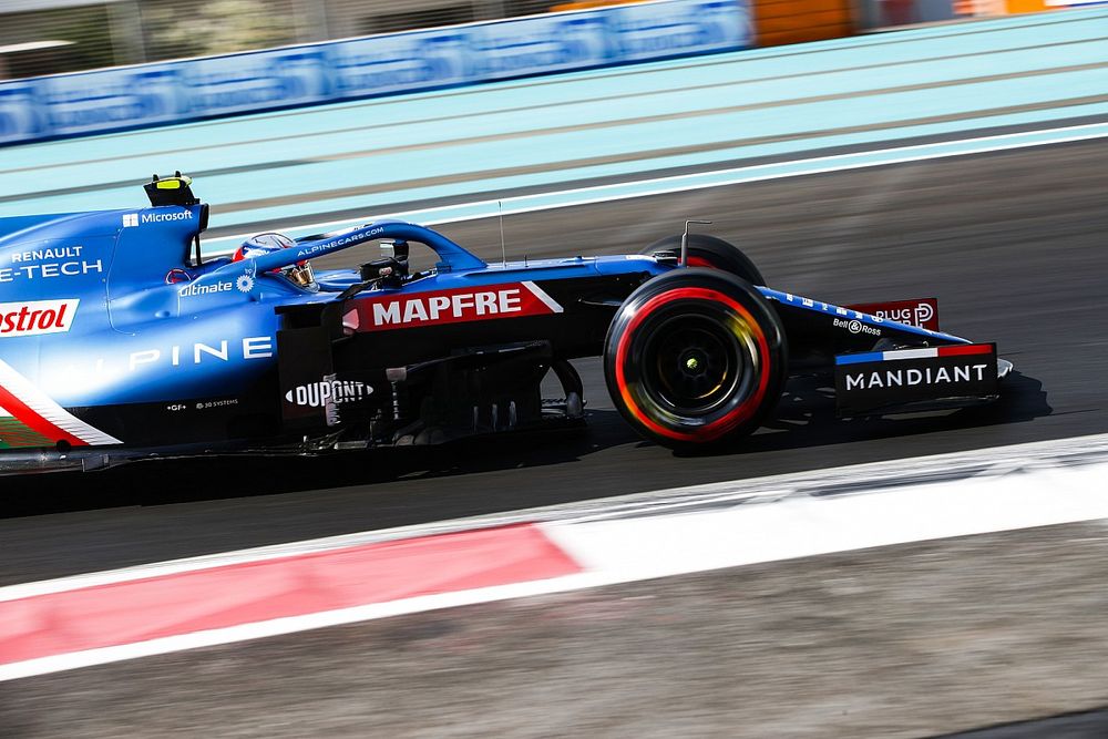 Esteban Ocon, Alpine A521