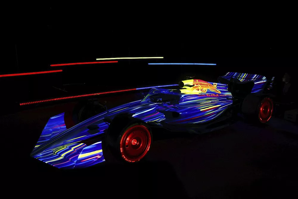 Presentaci&oacute;n del Red Bull Racing RB18