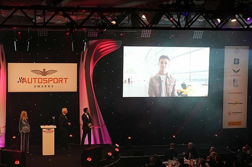 Norris, Piloto Británico 2021 por los Premios Autosport