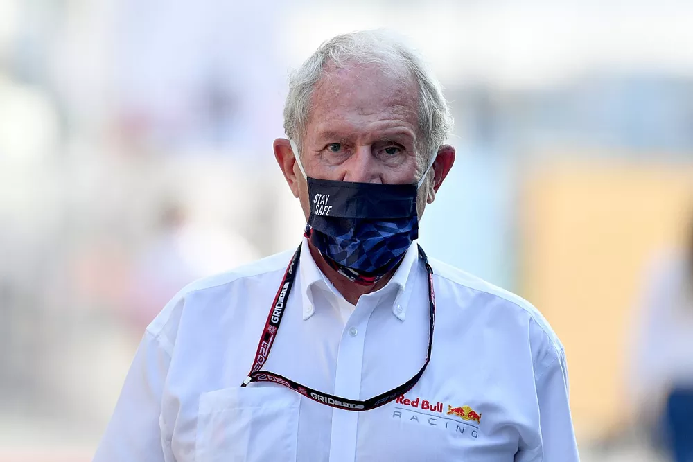 Helmut Marko, consultant, Red Bull Racing 