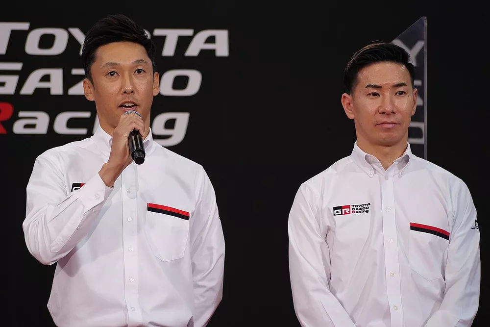 Kazuki Nakajima, Kamui Kobayashi