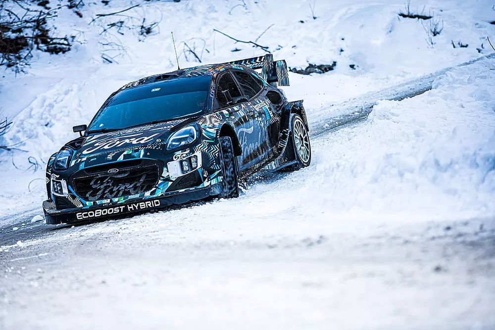 Sebastien Loeb, Isabelle Galmiche, Ford Puma Rally1